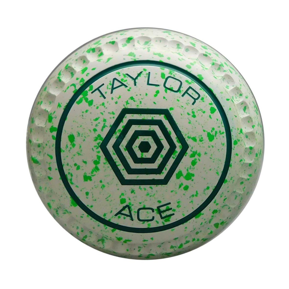 ACE  WHITE/LIME SIZE 0 HEAVY XTREME GRIP (J28)