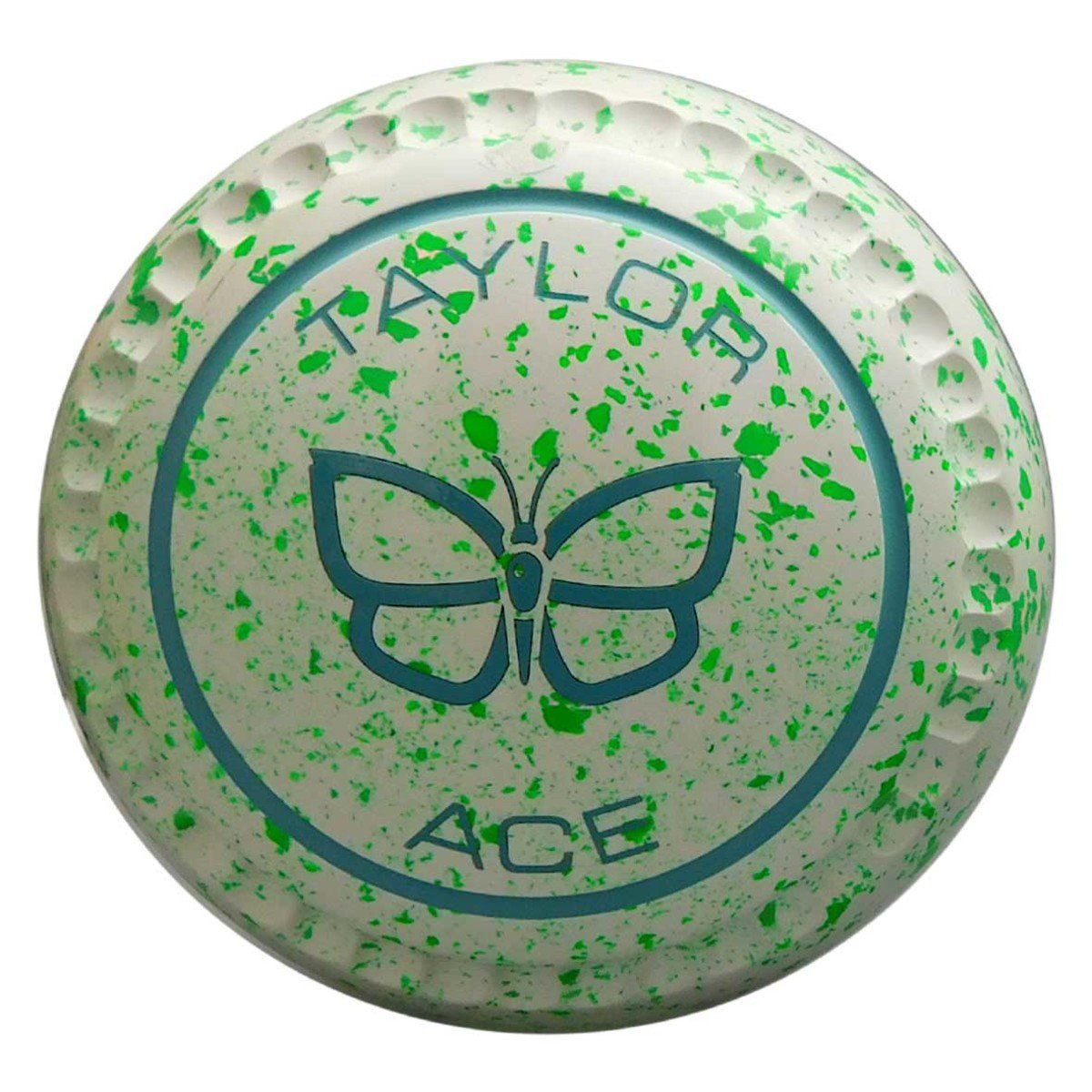 ACE  WHITE/LIME SIZE 0 HEAVY XTREME GRIP (J39)
