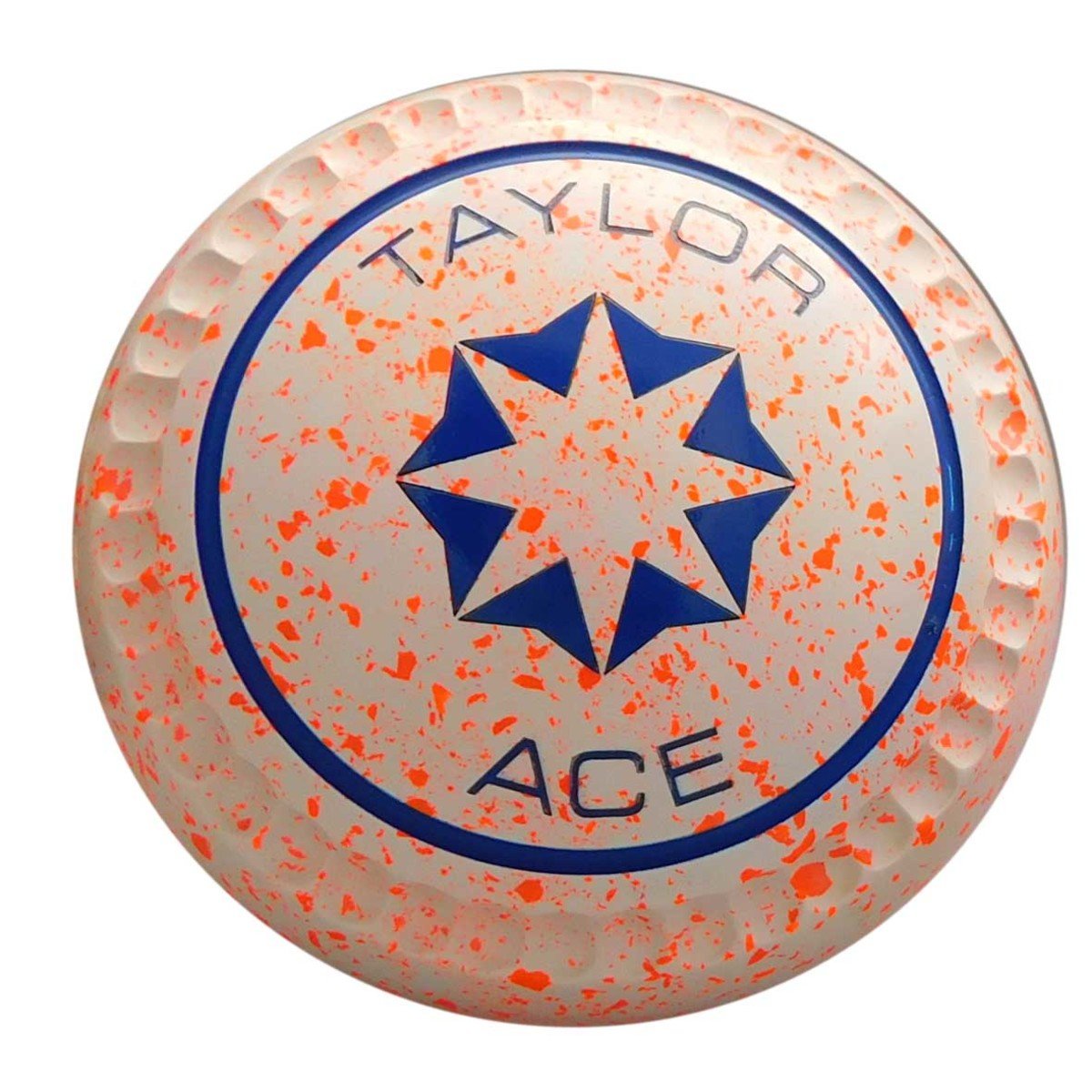 ACE WHITE/ORANGE SIZE 0000 HEAVY XTREME GRIP (G48)