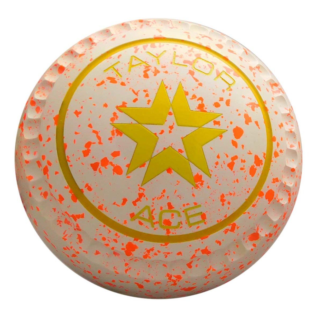 ACE WHITE/ORANGE SIZE 0 HEAVY XTREME GRIP (G49)