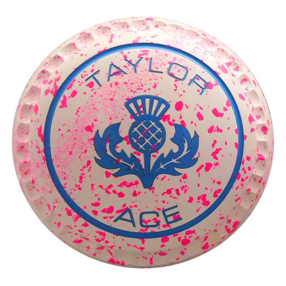 ACE WHITE/PINK SIZE 0 HEAVY XTREME GRIP (F67)