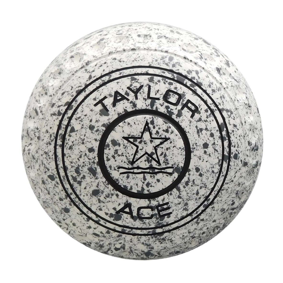 ACE WHITE/STEEL Size 0000 Heavy PROGRIP (E8) Taylor Taylor Bowls Taylor