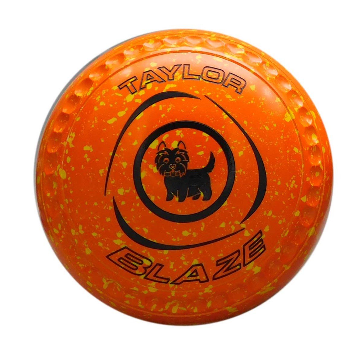 BLAZE AMBER SIZE 2 HEAVY PREMIER GRIP (L4)