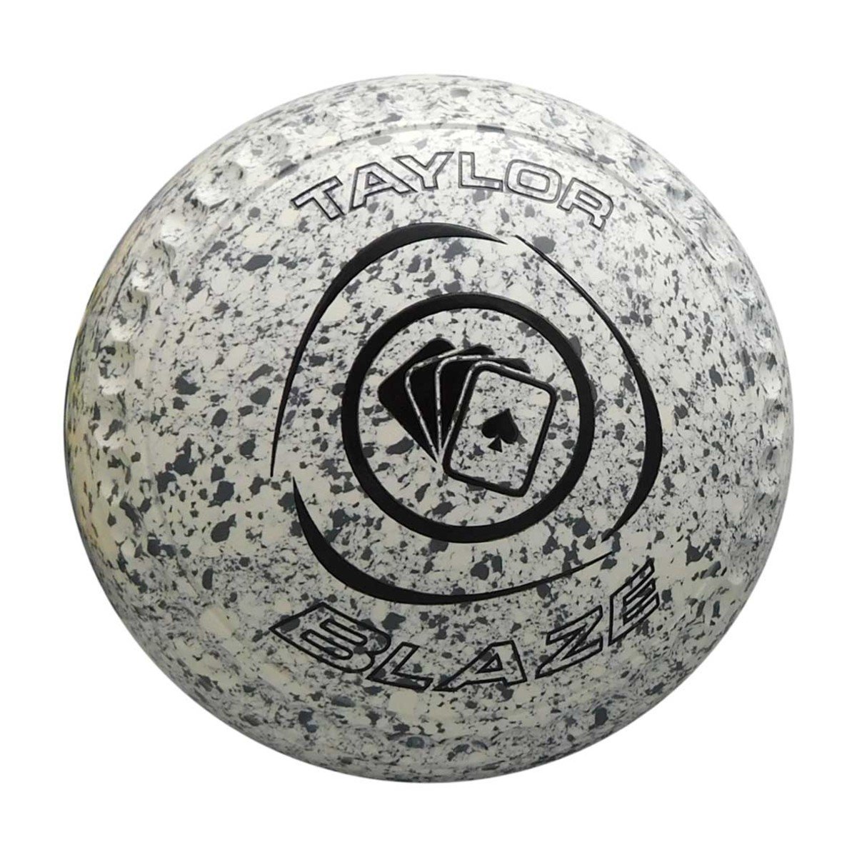 BLAZE WHITE STEEL SIZE 1 HEAVY PREMIER GRIP (J64)