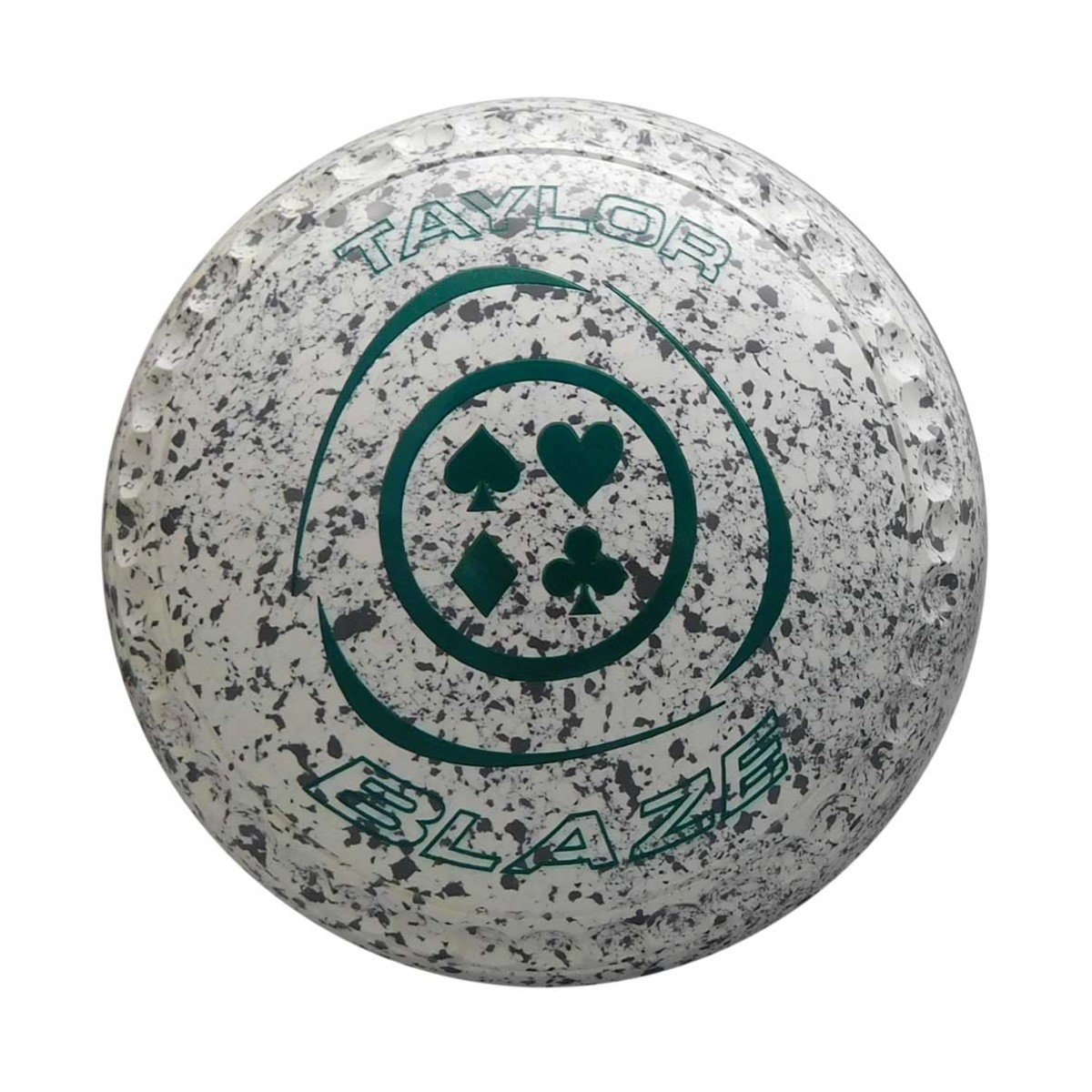 BLAZE WHITE STEEL SIZE 2 HEAVY PREMIER GRIP (M65)
