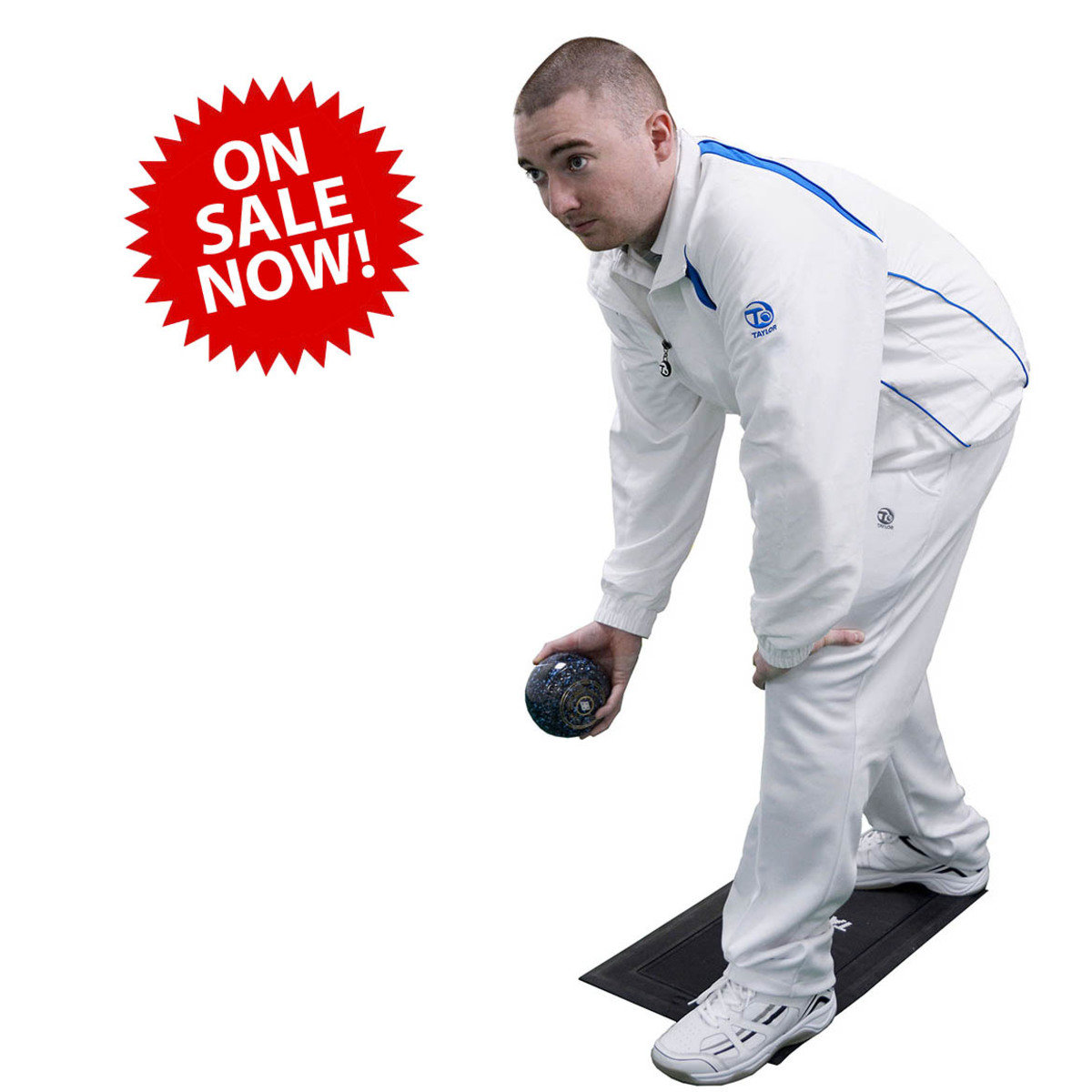 Gents Ace Sport XVI Jacket Blue Trim Taylor Taylor Bowls Taylor