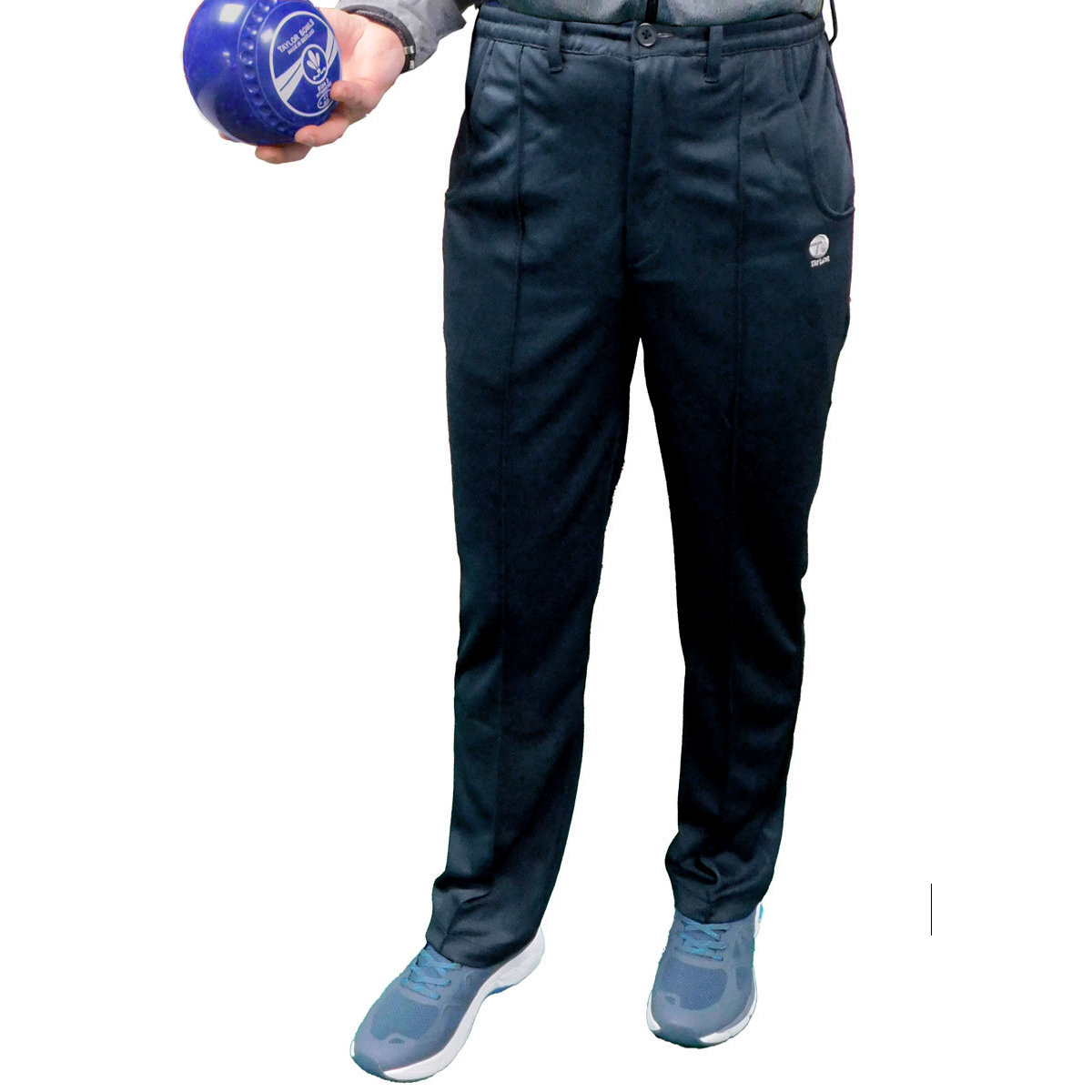 Gents Black Lightweight Sport Trousers