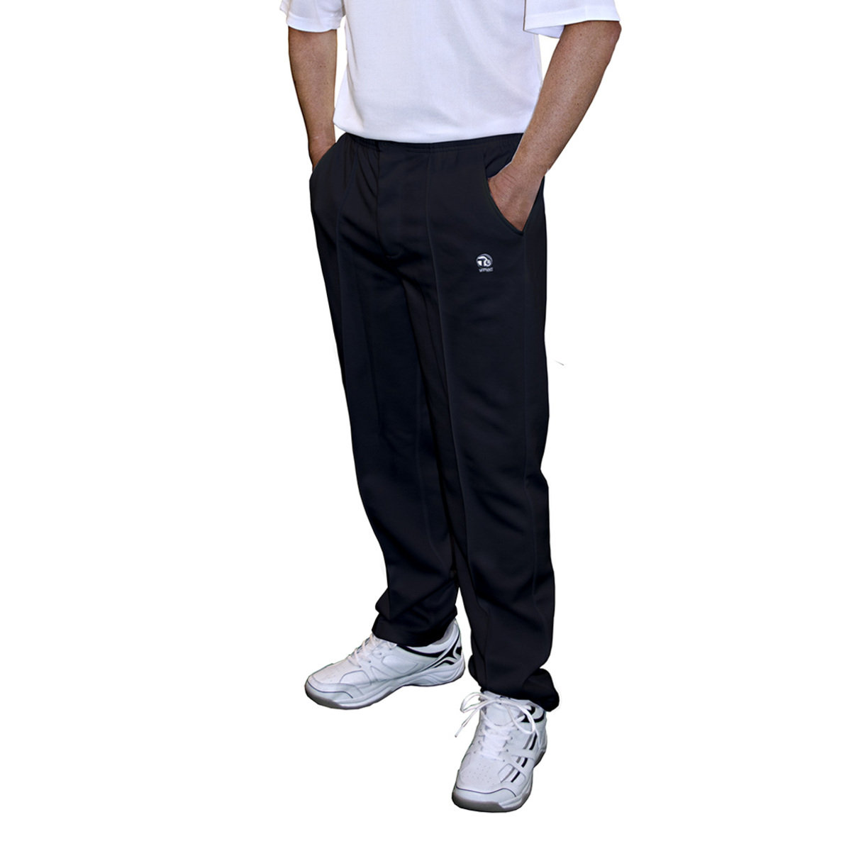 Gents Black Sport Trousers