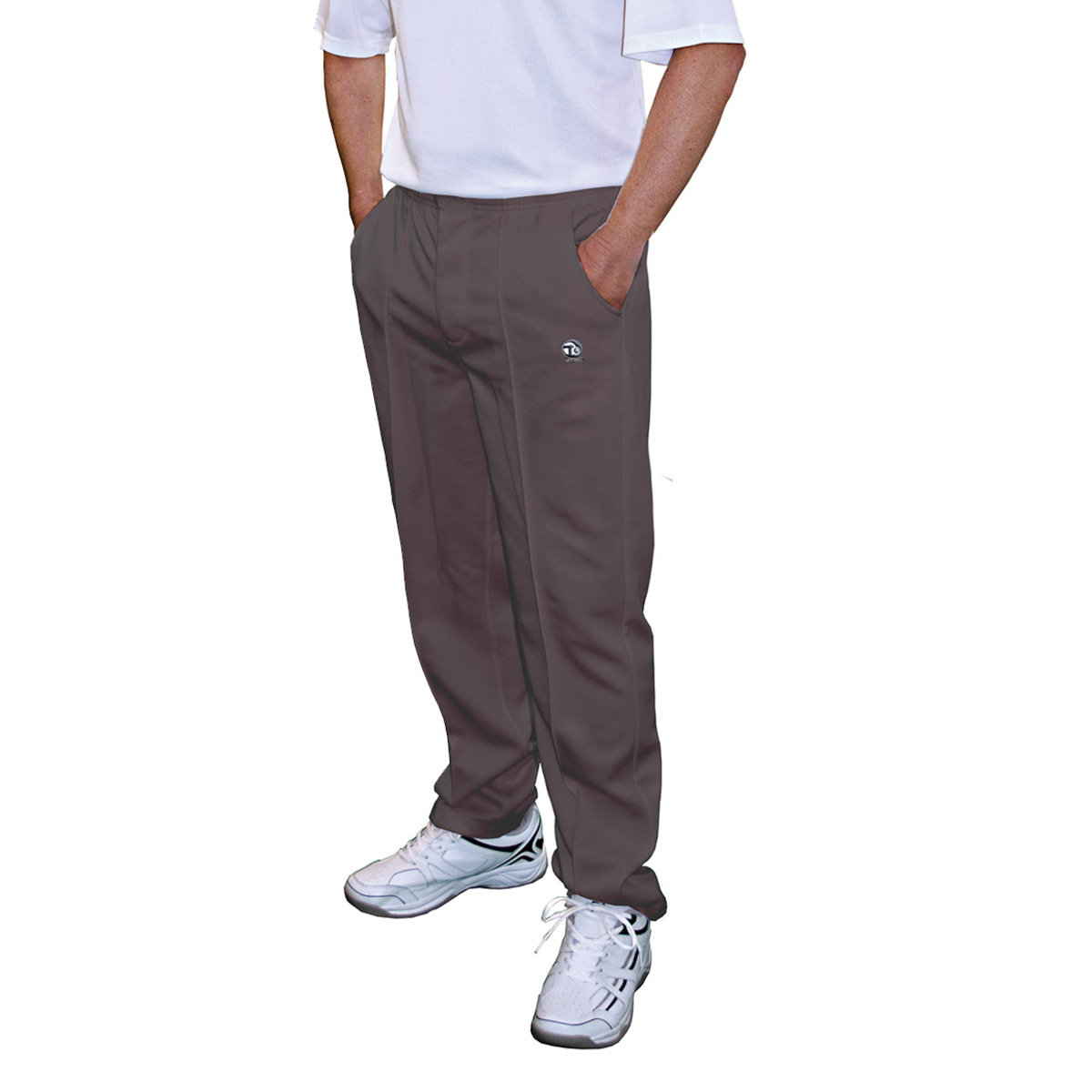 Gents Grey Sports Trousers Taylor | Taylor Bowls Taylor