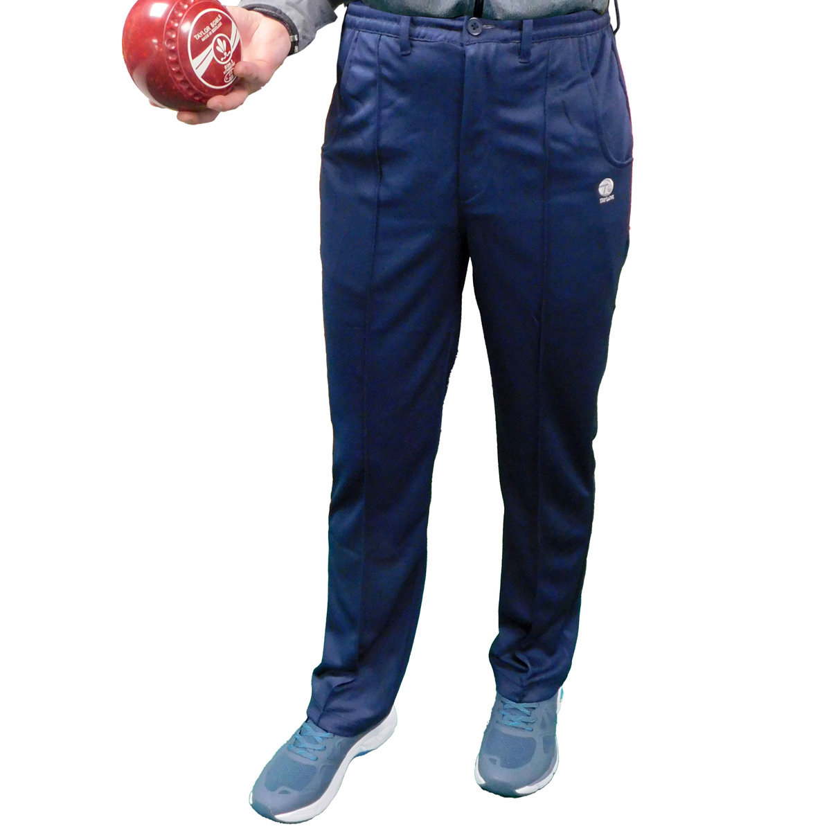 Gents Navy Lightweight Sport Trousers