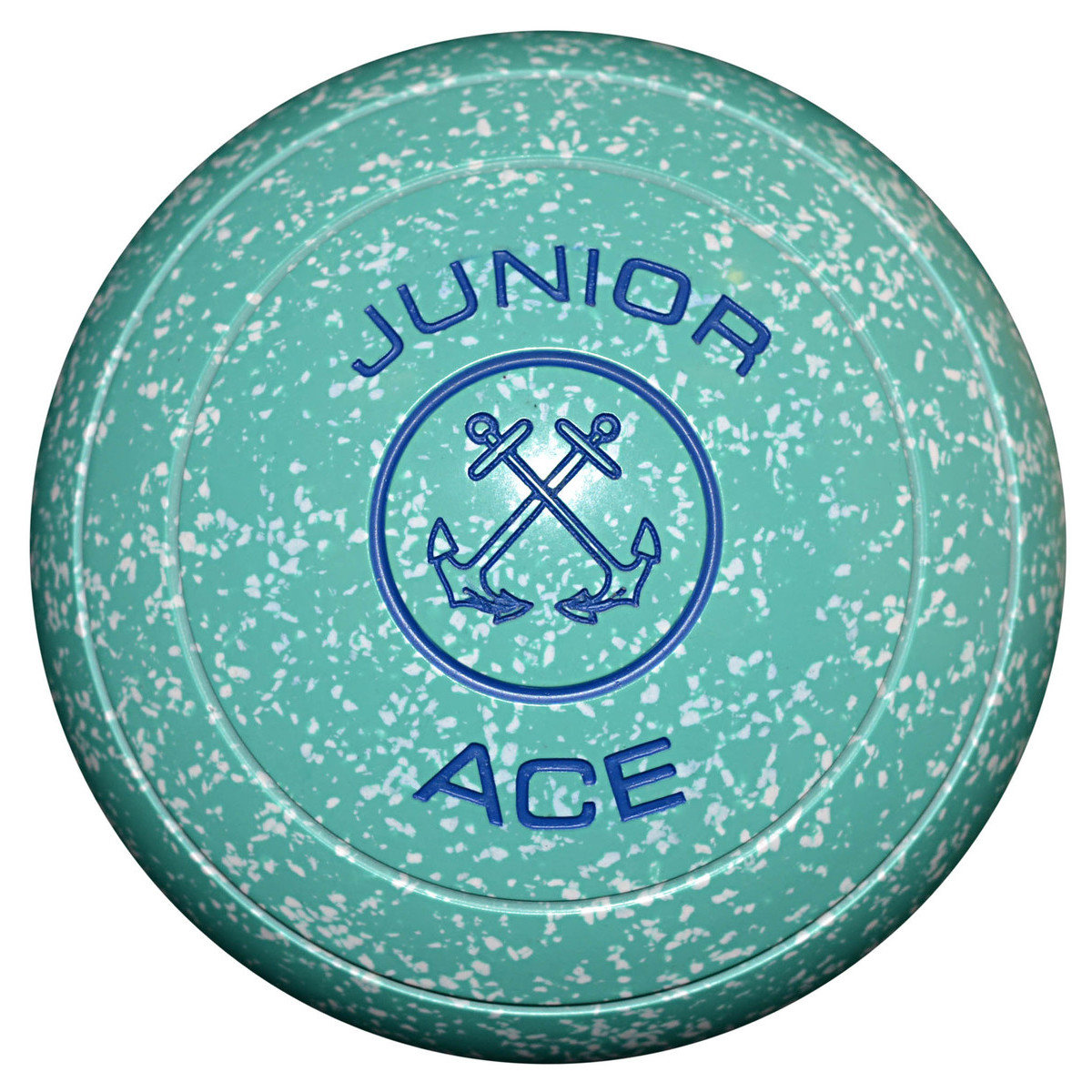 Junior Ace - Mint/White