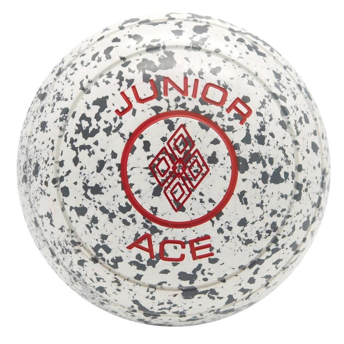 Junior Ace - White & Grey