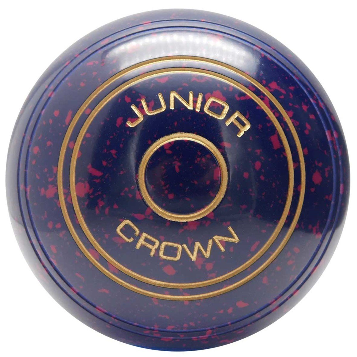 Junior Crown - DBlue/Magenta