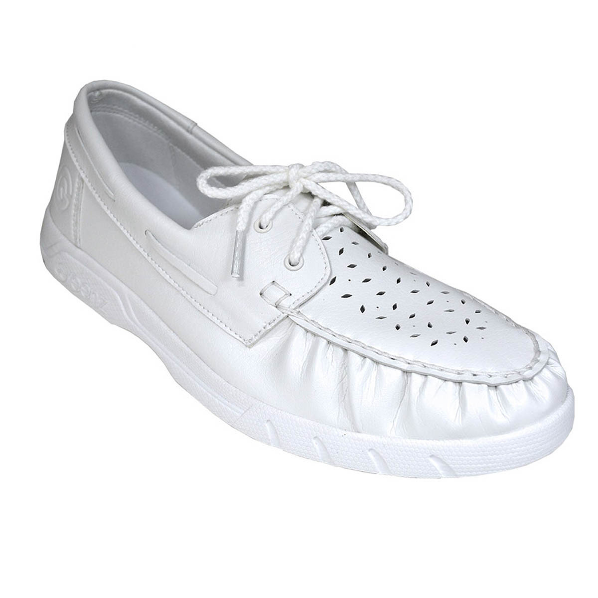 Ladies Camille II Laceup shoe White Taylor Taylor Bowls Taylor