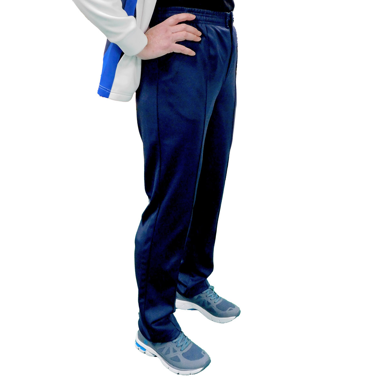 Ladies Navy Lightweight Sport Trousers