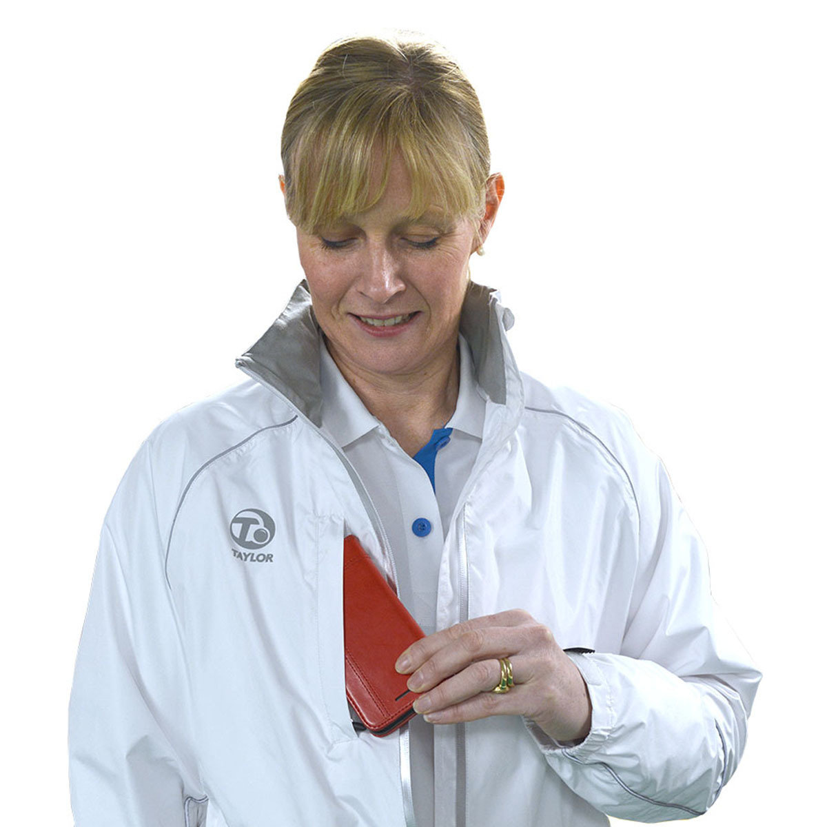 Ladies Superstorm Waterproof Jacket Taylor Taylor Bowls Taylor