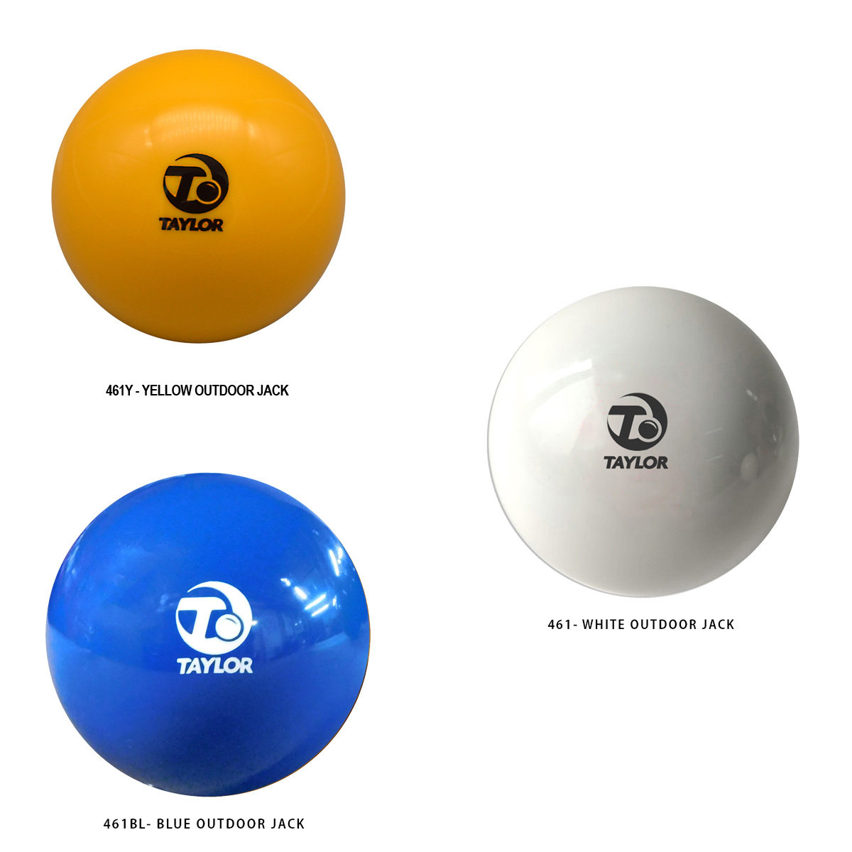 Outdoor WBB Jacks - Available in White, Yellow & Blue