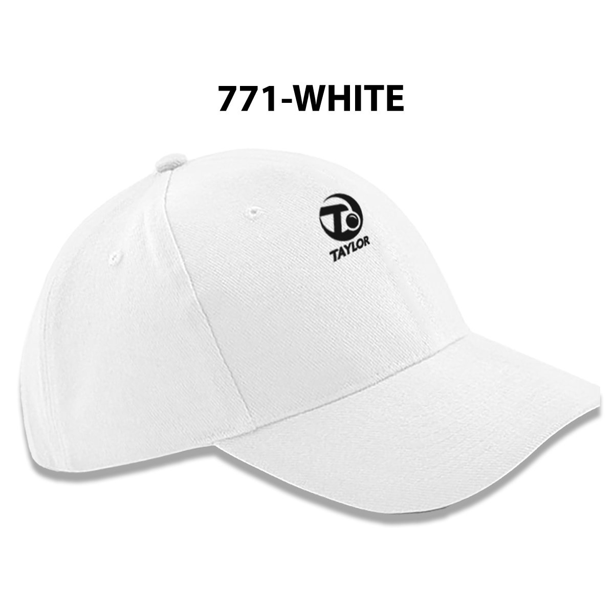 Taylor Bowls Baseball Hat - WHITE