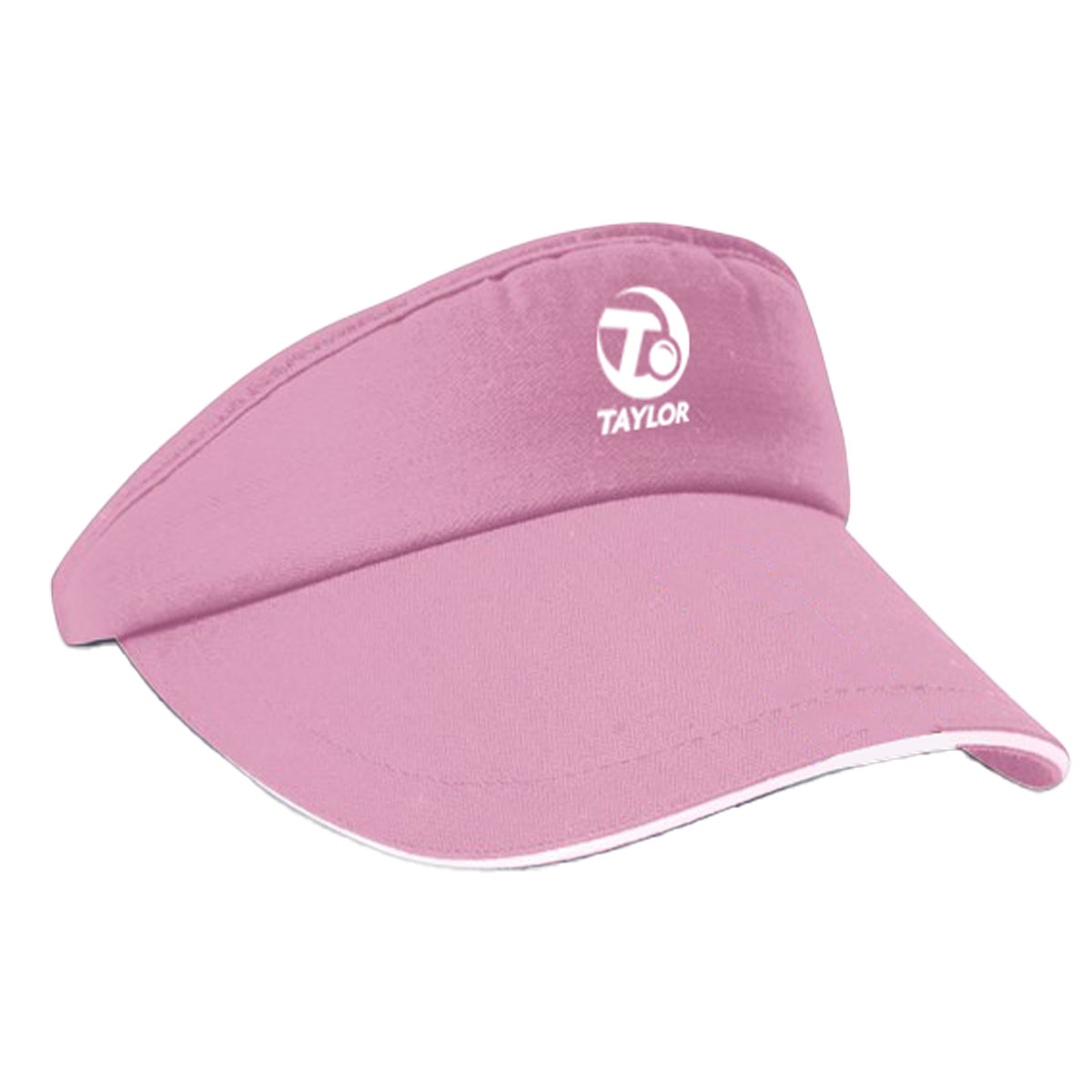 Taylor Bowls Adjustable Visor - PINK