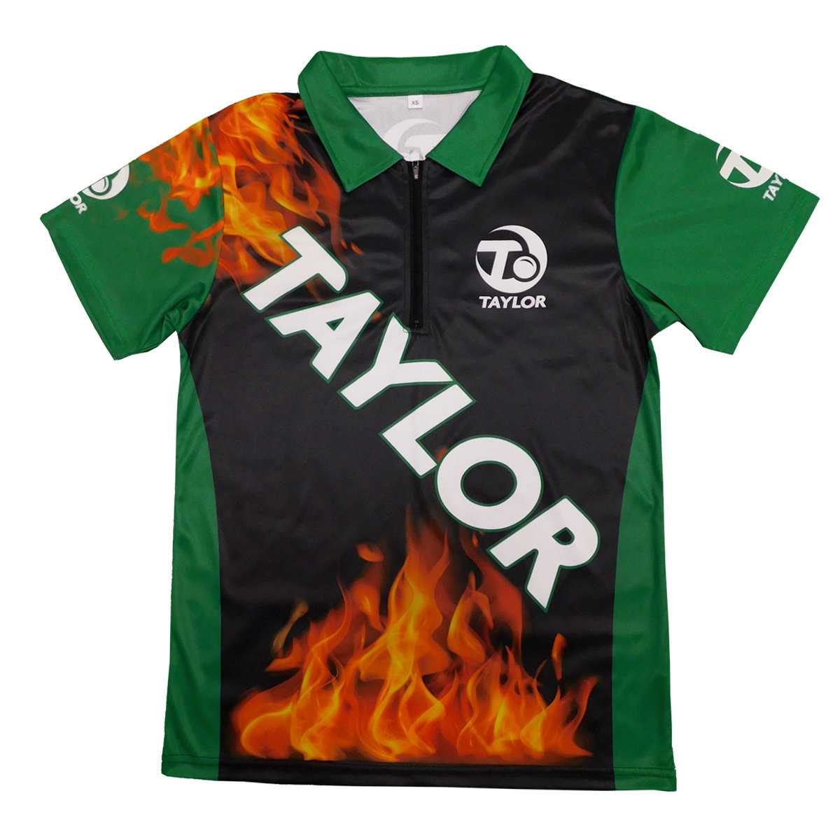Taylor Flame Shirt Green