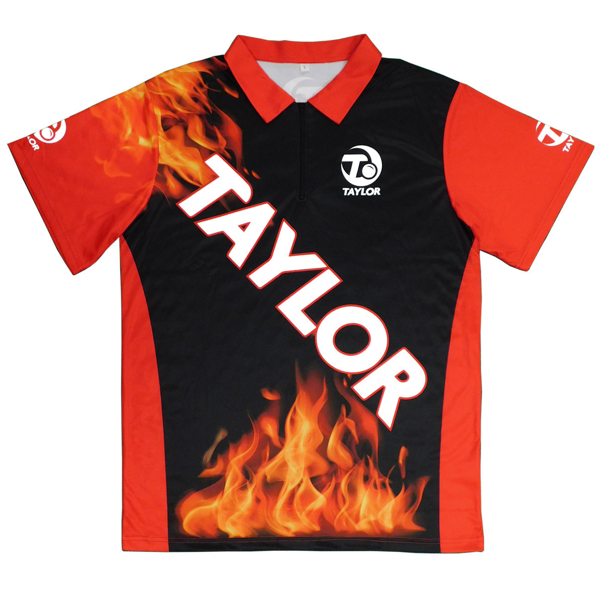 Taylor Flame Shirt Red