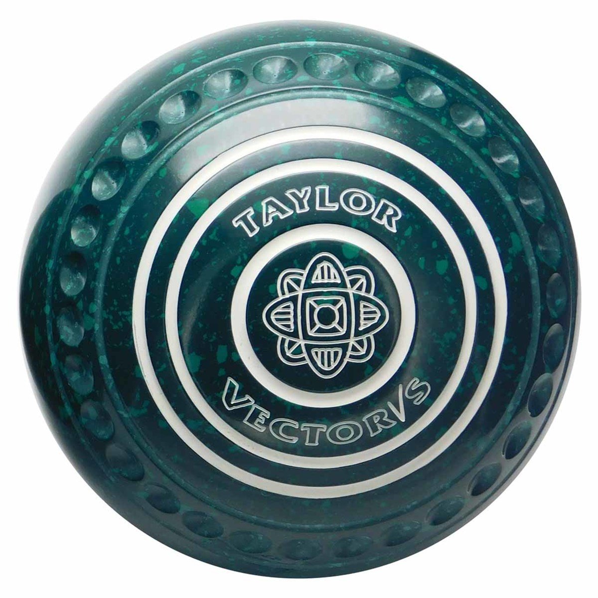 VECTOR VS DGREEN/GREEN SIZE 2 (R30) Taylor Taylor Bowls Taylor