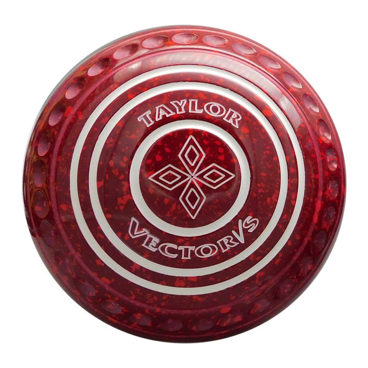 VECTOR VS VELVET RED SIZE 3 HEAVY PROGRIP (J96)