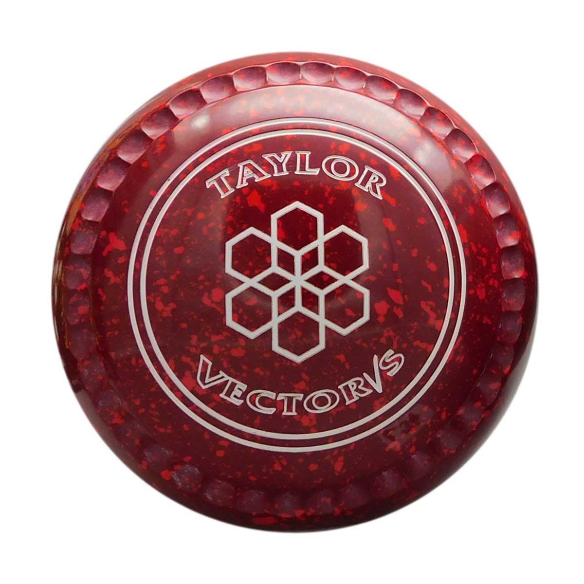 VECTOR VS VELVET RED SIZE 4 HEAVY XTREME GRIP (L34)
