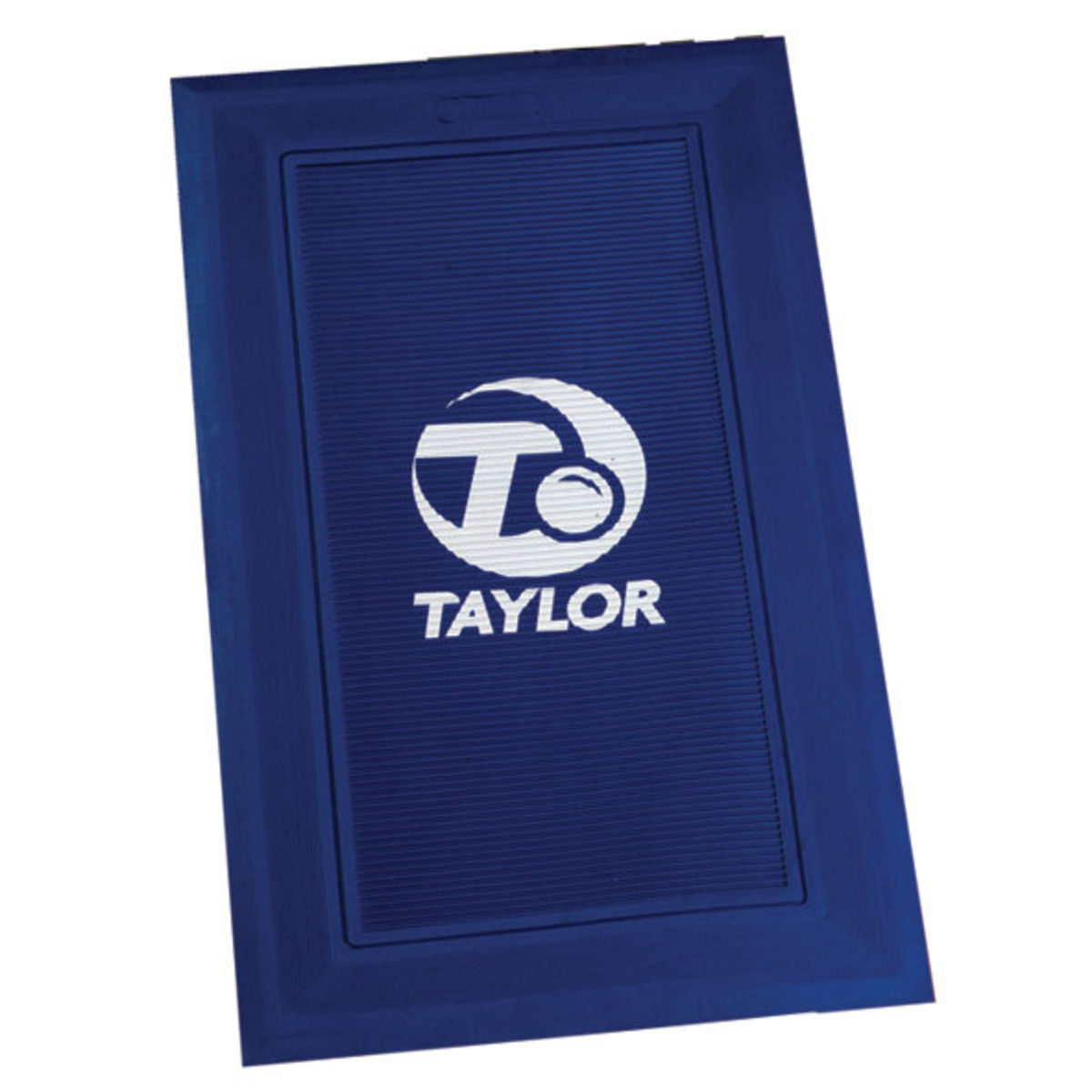 Blue Bowling Mat