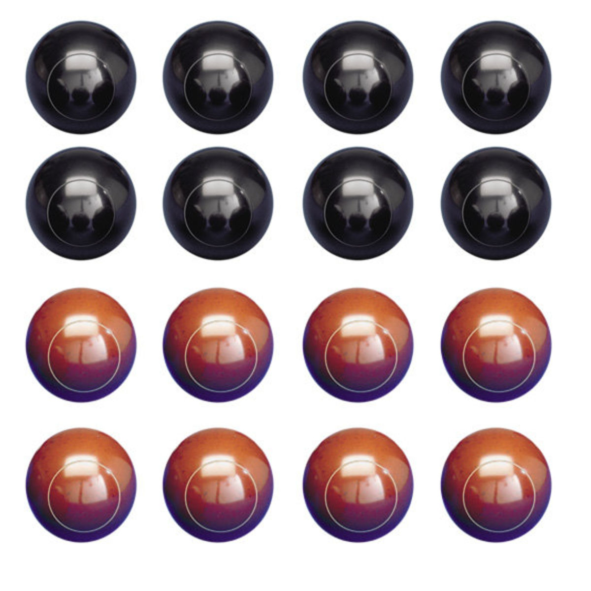 Scottish Carpet Bowls (Set 16)